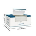 thumbnail image 3 of Soft Luxury Disposable Face Cloths Towel Cotton Wash Control Supersoft 40Pcs, 3 of 6