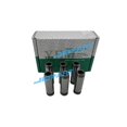 thumbnail image 3 of 6 Pcs 4.236 Guide d'Admission et de Valve d'Échappement pour Pièces de Moteur Diesel Perkins, 3 of 4