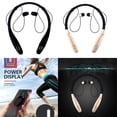thumbnail image 2 of Methold HBS900S Auriculares Bluetooth Auriculares inalámbricos Auriculares impermeables estilo cuello Auriculares deportivos estéreo para Type6 NO6, 2 of 6