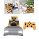 thumbnail image 5 of Ghz 9 canales eléctrico Radio Control Bulldozer Tractor 1/24 led lámpara y sonido construcción ingeniería coche excavadora juguete de para - 3 baterías de 3 baterías de aleación Yotijar coche de ingeniería de fundición, 5 of 9