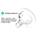 thumbnail image 7 of Bueautybox Anti Flatulence Silicone Wide Neck Natural Nipple for Bobo Baby Milk Bottle, 7 of 7
