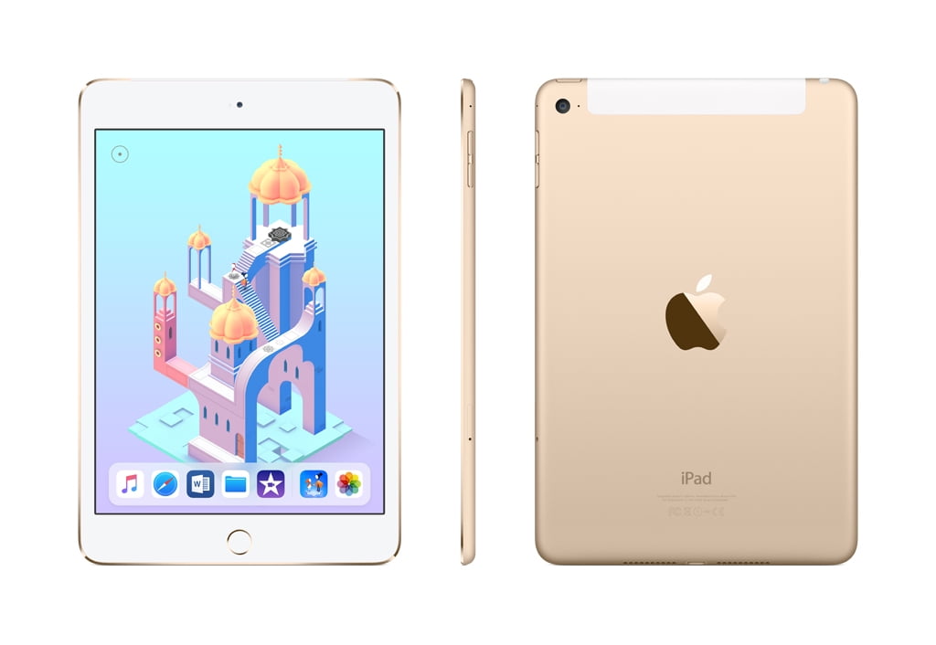 Apple iPad mini 4 Wi-Fi 128GB Gold