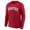 thumbnail image 2 of Men's Cardinal Stanford Cardinal Arch Long Sleeve T-Shirt, 2 of 3