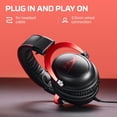 thumbnail image 2 of Refurbished (Good) HyperX Cloud II Gaming Headset - Red - KHX-HSCP-RD, 2 of 4
