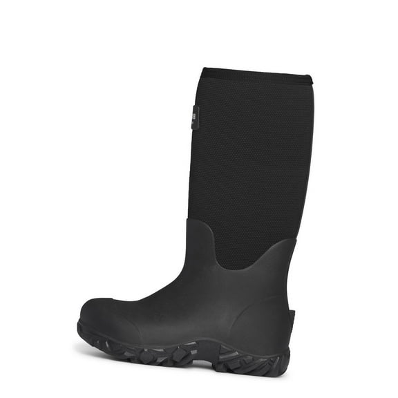Bogs Work Boots Mens Workman Waterproof Slip Resistant Black 72625