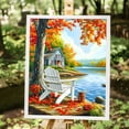 thumbnail image 4 of JYLMOOD DIY Paint by Number for Adults, Easy Painting by Numbers for Gift Home Wall Decor 16x20in without Frame, Colored Canvas - Autumn Desk, 4 of 5