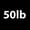 e) 50lb, variant on Synergee Fixed 20LB Easy Curl Bar Pre Weighted Curved Steel Bar with Rubber Weights - Fixed Weight