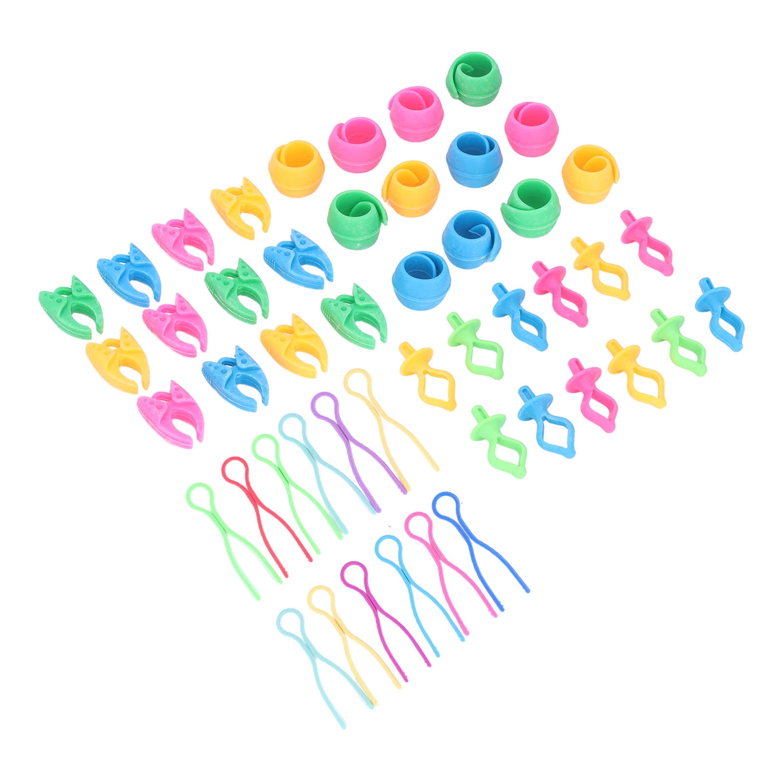 Thread Bobbin Clips, Colorful Delicate Light Weight Bobbin Holder Clips