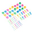 thumbnail image 1 of Clips De Bobina De Hilo Clips De Soporte De Bobina Delicados Y Coloridos Resistentes Duraderos Flexibles Prácticos Para Carretes De Bordado Para Coser En Casa ANGGREK Arte y Manualidades, 1 of 8