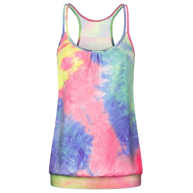 Camisolas de cuello redondo sin mangas con estampado sexy para mujer Blusa plisada de tubo ahuecado Pompotops lopia987814
