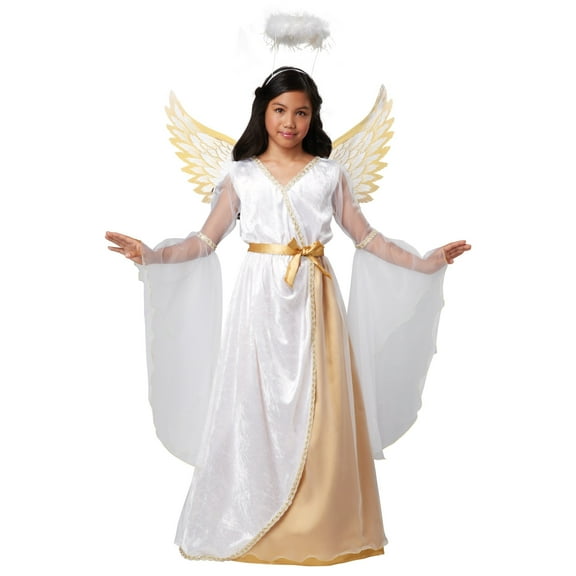 California Costumes Guardian Angel Girl's Fancy-Dress Costume for Child, XL