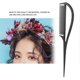 thumbnail image 3 of Professional hair brush, salon comb, hairdressing tools, 3 of 3