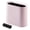 Pink, variant on Slim Waste Bin for Tight Spots Open Top Includes a Roll of Trash Bags