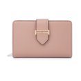 thumbnail image 3 of Cartera plegable con cremallera de gran capacidad y moda, cartera corta para mujer, 3 of 6