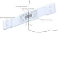 thumbnail image 4 of Crack Gauge Monitor with Updated Two Fixed Adapter | Wall Deformation and Crack Measure and Record Instrument (Pack of 1), 4 of 7