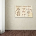 thumbnail image 3 of Trademark Fine Art "Authentic Coffee I" Canvas Art by Daphne Brissonnet, 3 of 3