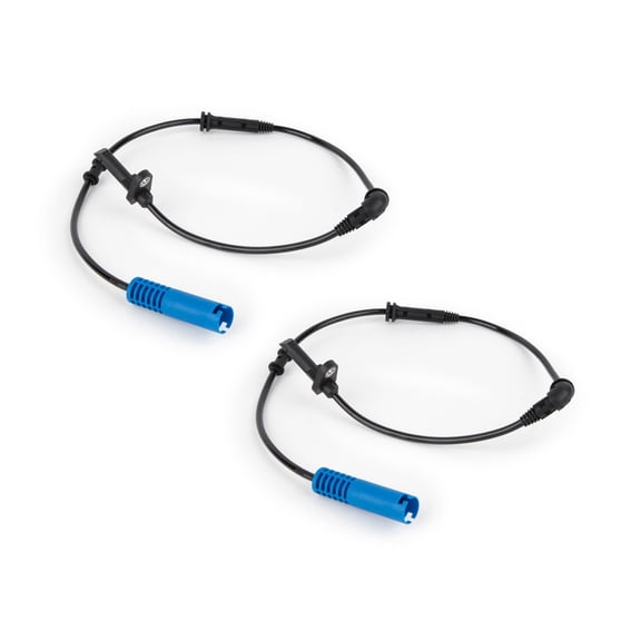 ISA ABS Wheel Speed Sensor Front Left or Right for Mini Cooper 2009-2015 Replacement for ALS2563 34526773019 34526793819 Set of 2