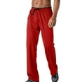thumbnail image 3 of Men‘s Zipper Pockets Jogger Sweatpants Breathable Running Mesh Pants, 3 of 5