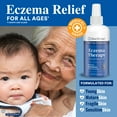 thumbnail image 6 of SkinSmart Antimicrobial Eczema Therapy with Hypochlorous Acid, Removes Bacteria so Skin Can Heal, for Adults, Kids and Seniors, 8 Ounce Clear Spray, 6 of 8