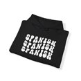 thumbnail image 4 of Spanish Spain Mom Dad Sister Best Friend Hoodie, Gifts, Hooded Sweatshirt, 4 of 4