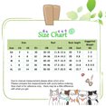 thumbnail image 2 of CSChome Pet Dress Adorable Lace Stitching Ruffle Sleeve Plaid Print Pet Dog Bowknot Princess Daily Wear, 2 of 6