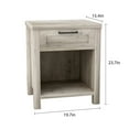 thumbnail image 1 of Highmore Mia Nightstand-Gray, 1 of 8
