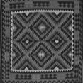 thumbnail image 1 of Ahgly Company Indoor Square Oriental Gray Traditional Area Rugs, 3' Square, 1 of 1
