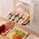 thumbnail image 3 of Estante para cajones de almacenamiento de cocina para montar en la pared, soporte para bandejas para servir gratis Feliz Sencillez, 3 of 5