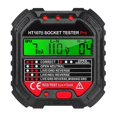 thumbnail image 1 of Outlet Tester Digital Display Electrical Socket Tester Automatic Electric Circuit Polarity, 1 of 5