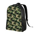 thumbnail image 2 of Balery Camouflage Dinosaur Mochila - Mochila Estilosa y Duradera para Laptop de 15 Pulgadas con Tela Oxford Impermeable, 2 of 8