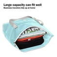 thumbnail image 5 of Hovmgk Portable Travel Storage Bag, Handheld Luggage Organizer with Adjustable Trolley Case Slot, Waterproof Oxford Cloth Travel Bag for Business Trips, Home Organization & Convenient Packing, 5 of 7