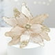thumbnail image 2 of Árbol de Navidad Decoraciones Paño Simulación Flores 28 cm Rojo Rosa Blanco Azul Verde, Decoraciones de Navidad para el Regalo de Fiesta de Boda Del Hogar, 2 of 7