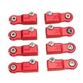 thumbnail image 3 of figatia Tie Rod Ball Head Aluminum Alloy Lightweight Compact Dimension Link Rod Ends Red, 3 of 9