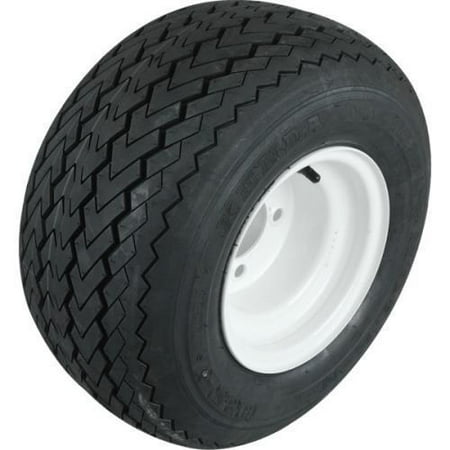 - Club Car Utility Vehicle Tire And Wheel Assembly - White