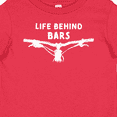 thumbnail image 4 of Inktastic Life Behind Bars Mountain Bike Boys or Girls Baby T-Shirt, 4 of 5