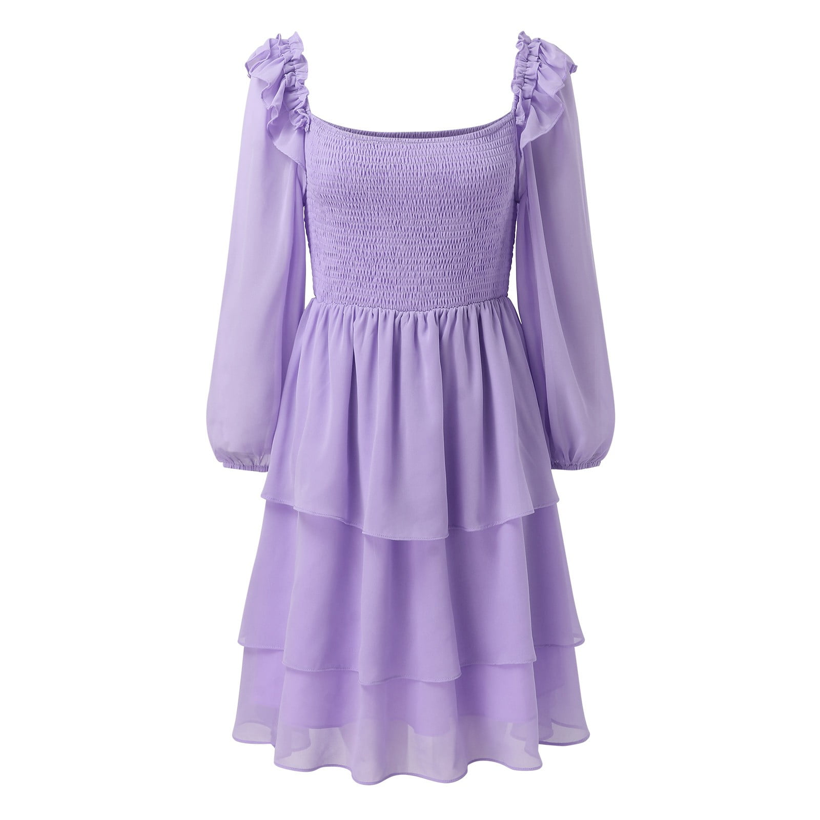 美品　ほぼ新品　alicia dancewear 長袖　サイズS ZESICA Women's 2025 Summer Casual Floral Print Short Flutter