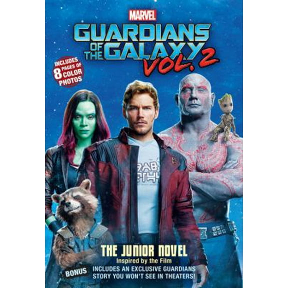 Pre-Owned Marvel's Guardians of the Galaxy Vol. 2: The Junior Novel (Paperback) 0316271659 9780316271653