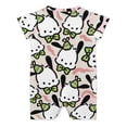 thumbnail image 2 of Pochacco Baby Boy Girl Romper Short Sleeve Cotton Bodysuit Outfits Jumpsuit Summer One Piece Clothes, 2 of 8