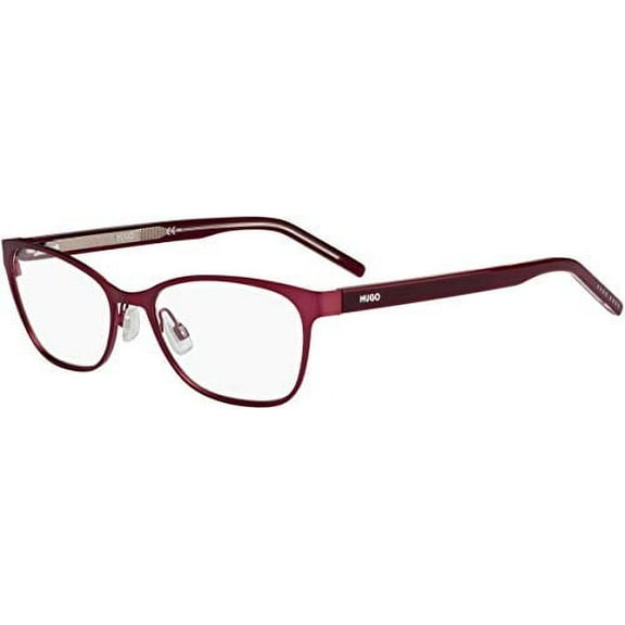 Hugo Boss Burgundy Metal Frames