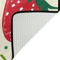 thumbnail image 4 of Strawberry Fruit Area Floor Mats 72" x 48" Soft Non-Slip Large Rugs Nursery Memory Foam Carpets Living Room Doormat for Bedroom Dinning Decor, 4 of 7