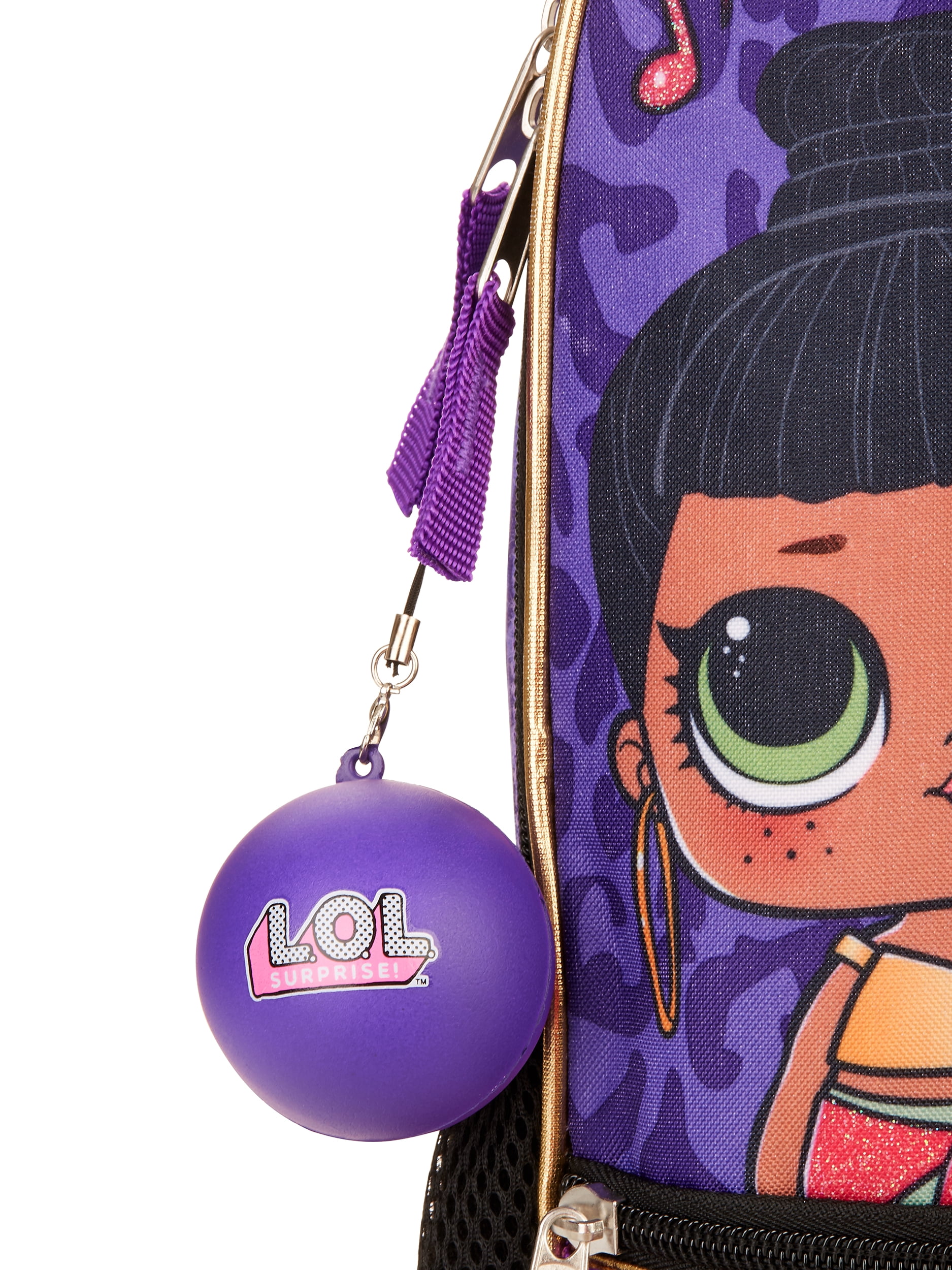 LOL Surprise! Hip Hop Club 5-Piece Backpack Set