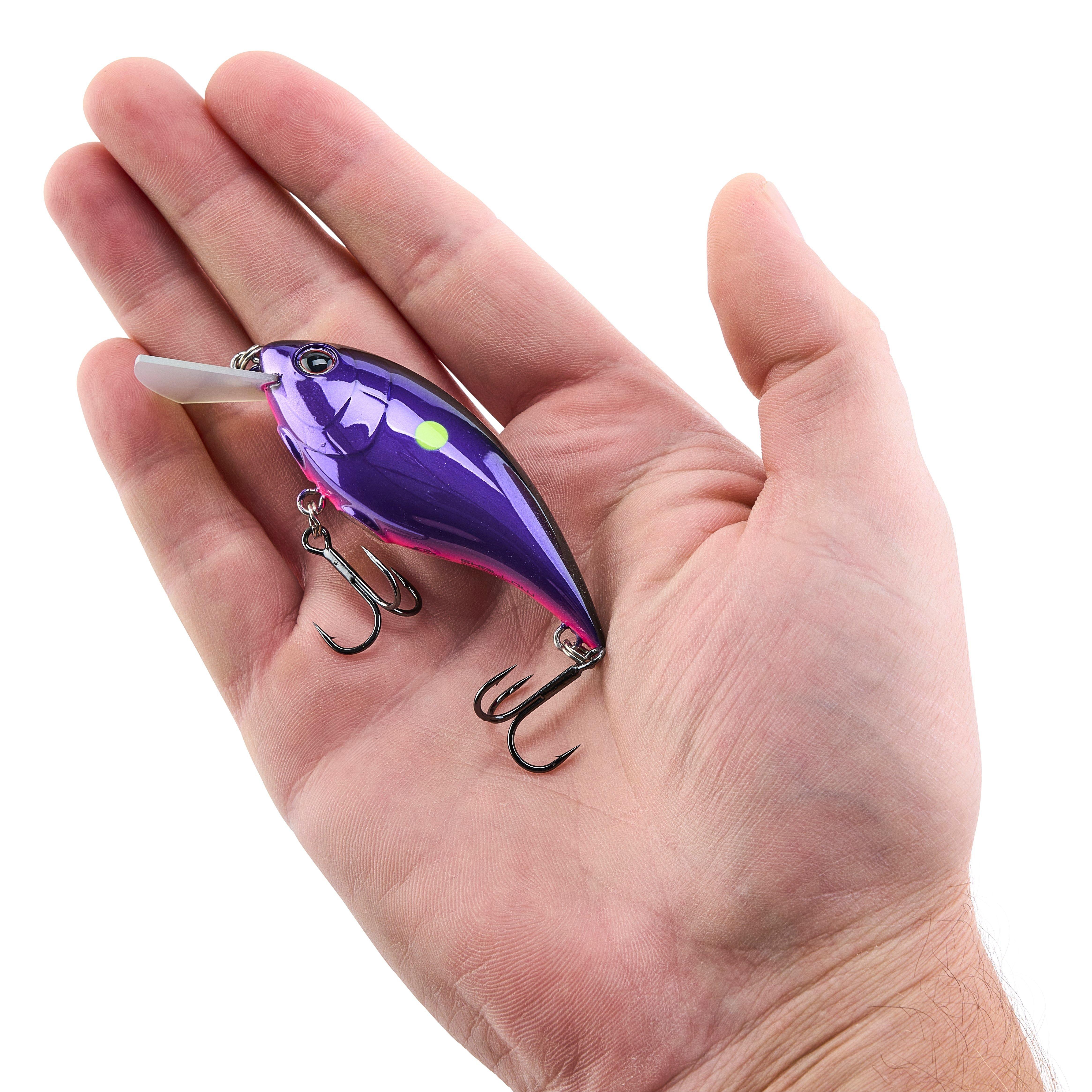 Berkley Shallow Money Badger Fishing Crankbait, 2.75 in, Hybrid Baitfish-Crayfish