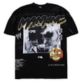 thumbnail image 2 of Men's Black Mick Foley Civil Regime Mankind Bang Bang Boxy T-Shirt, 2 of 3