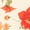 Ivory, variant on White Mark Women's Plus Size V-Neck Tropical Flower Short Sleeve Dress