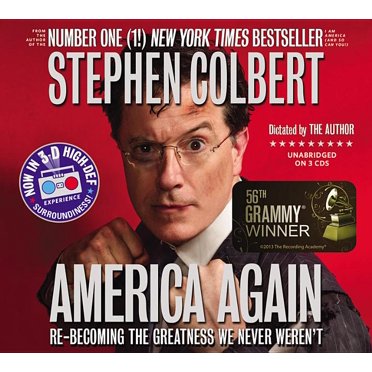 America Again : Re-Becoming the Greatness We Never Weren't (CD-Audio)