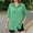 Green, variant on IUYRTFE Women's Longline Button-Down Shirt – Lightweight Rolled Sleeve Oversized Blouse with Stretch Fabric for Summer Sun Protection and Casual Daily Wear
