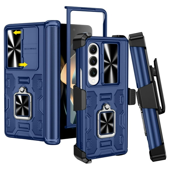 Funda VEGO para Samsung Galaxy Z Fold 4 con soporte y funda
