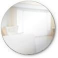 thumbnail image 2 of FixtureDisplays Miroir en Verre Rond de 6 Pouces pour Table de Mariage et Centres de Table de Fête, 2 of 5