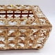 thumbnail image 1 of Crystal Paper Holder Home Accessories Tissue Box Crystal Iron Shining Paper Holder Home Accessories For Coffee Bar Hotel Living Room, 1 of 5