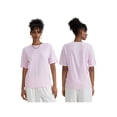 thumbnail image 2 of Komoo Women Oversized Striped T-Shirt Short Sleeve Crewneck Basic Shirt 2024 Fashion Summer Tee, 2 of 7